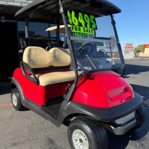 2018 Club Car Precedent 2 Passenger Gas Golf Cart